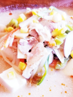 ごま豆乳 豆腐スープ-レシピのメイン写真
