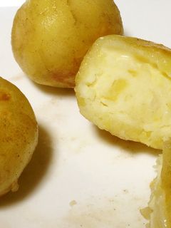 もちもちじゃがいももちチーズ入り-レシピのメイン写真