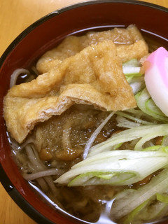 『なめこおろしそば』キツネ乗せ-レシピのメイン写真