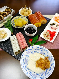 簡単お節!もちもち☆おろし餅-レシピのメイン写真