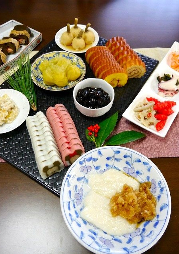 簡単お節！もちもち☆おろし餅-レシピのメイン写真