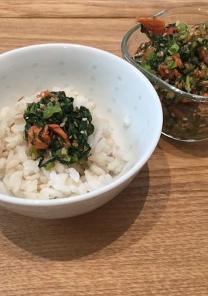 焼きシャケのカルシウムふりかけ♪-レシピのメイン写真