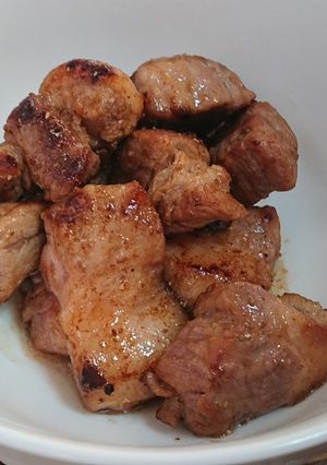 豚肩ロースの塩山椒焼き-レシピのメイン写真