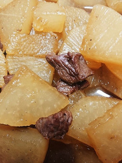 大根と牛肉の煮物-レシピのメイン写真