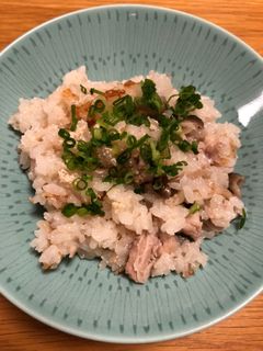 豚バラとたらこの炊き込みご飯-レシピのメイン写真