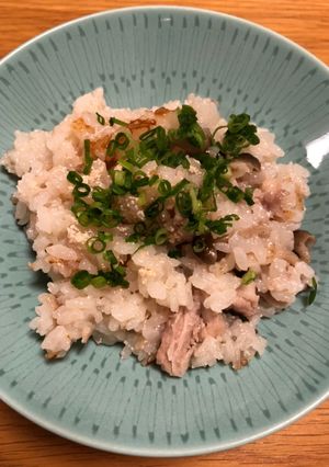 豚バラとたらこの炊き込みご飯-レシピのメイン写真