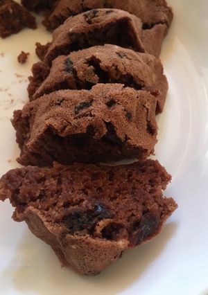 非常食メニュー ココア蒸しパン-レシピのメイン写真