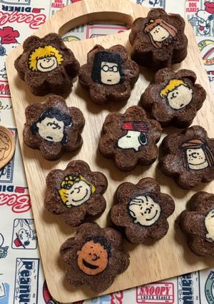 プレゼントに♡ミニデコブラウニー-レシピのメイン写真
