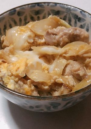 【最後の一滴】親子丼-レシピのメイン写真