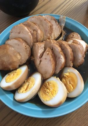 ラーメンにぴったり！鳥チャーシュー！-レシピのメイン写真