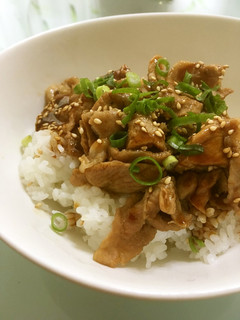 衝天✩とん丼-レシピのメイン写真