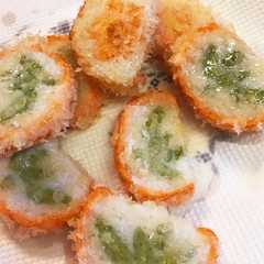 รูปของ かまぼこのおいしいフライ
