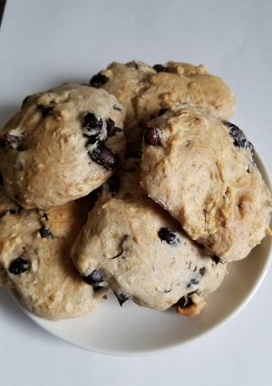 簡単黒豆救済スコーン-レシピのメイン写真