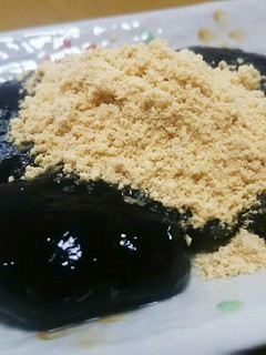 黒豆わらび餅-レシピのメイン写真