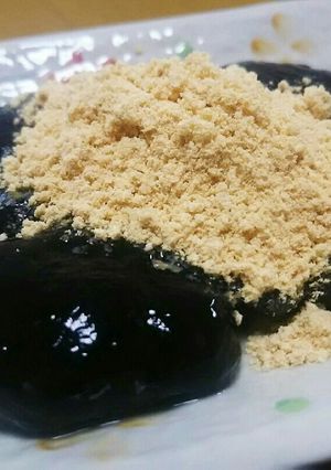 黒豆わらび餅-レシピのメイン写真