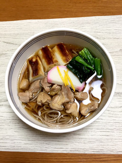 簡単年越しそば-レシピのメイン写真