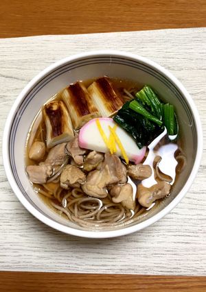簡単年越しそば-レシピのメイン写真
