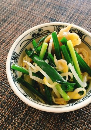 万能ねぎともやしのザーサイナムル-レシピのメイン写真