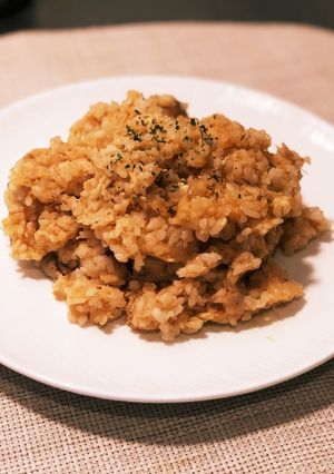 ローストチキンの残りで簡単チキンライス♡-レシピのメイン写真
