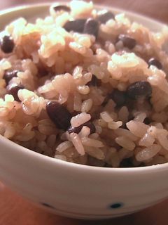 *炊飯器でお赤飯*-レシピのメイン写真