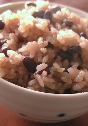 *炊飯器でお赤飯*-レシピのメイン写真
