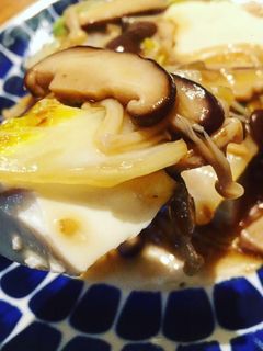 鍋の残りもので作る◎あんかけ豆腐-レシピのメイン写真