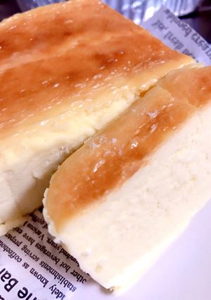 お家で作りやすい♪濃厚チーズケーキ-レシピのメイン写真
