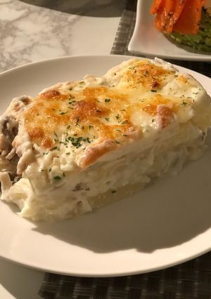簡単！スライスポテトグラタン♡-レシピのメイン写真