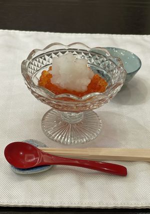簡単☆いくらに大根おろし-レシピのメイン写真