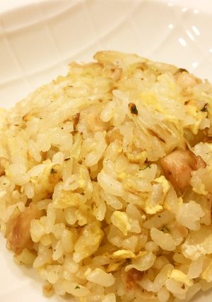 自宅で簡単！パラパラ卵炒飯-レシピのメイン写真