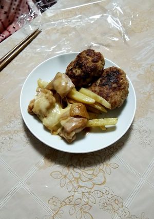 チキンのチーズタッカルビ風-レシピのメイン写真
