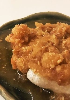我が家のからみ餅-レシピのメイン写真