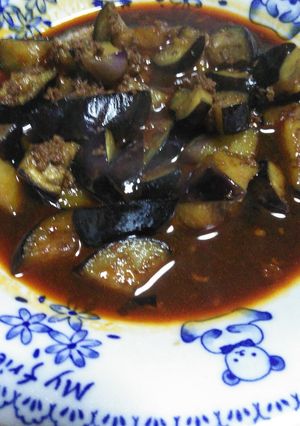 麻婆茄子-レシピのメイン写真