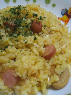 ■炊飯器で簡単!キャロットピラフ■-レシピのメイン写真