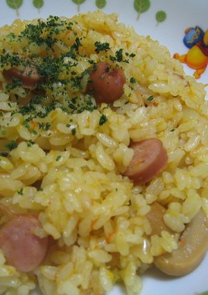 ■炊飯器で簡単！キャロットピラフ■-レシピのメイン写真
