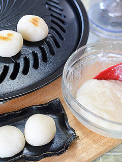 ハンドブレンダーとレンジでお餅ができた♪-レシピのメイン写真