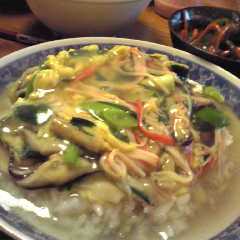 中華屋さんみたいな天津飯-レシピのメイン写真