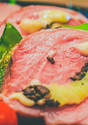 ローストポークのマッシュポテト巻き-レシピのメイン写真