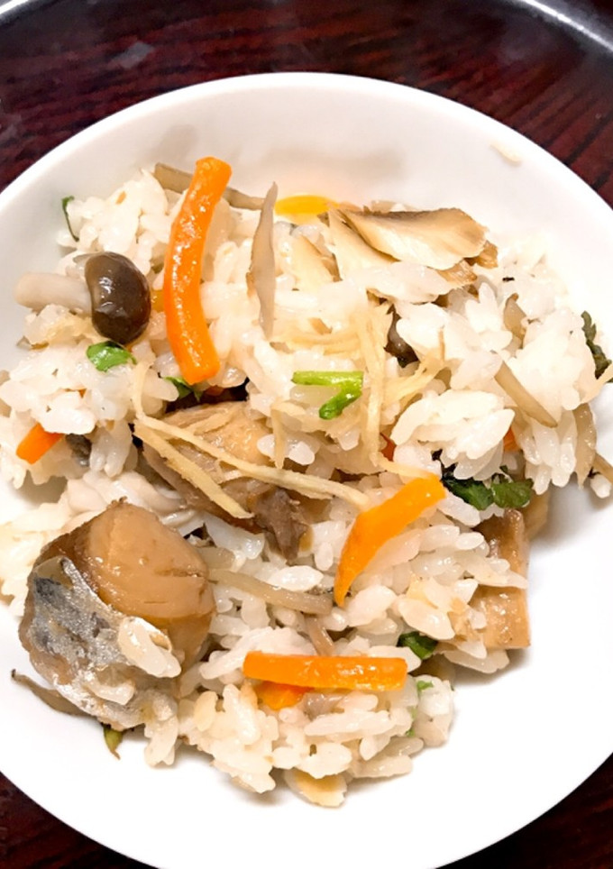 おせちの残りで炊き込みご飯-レシピのメイン写真