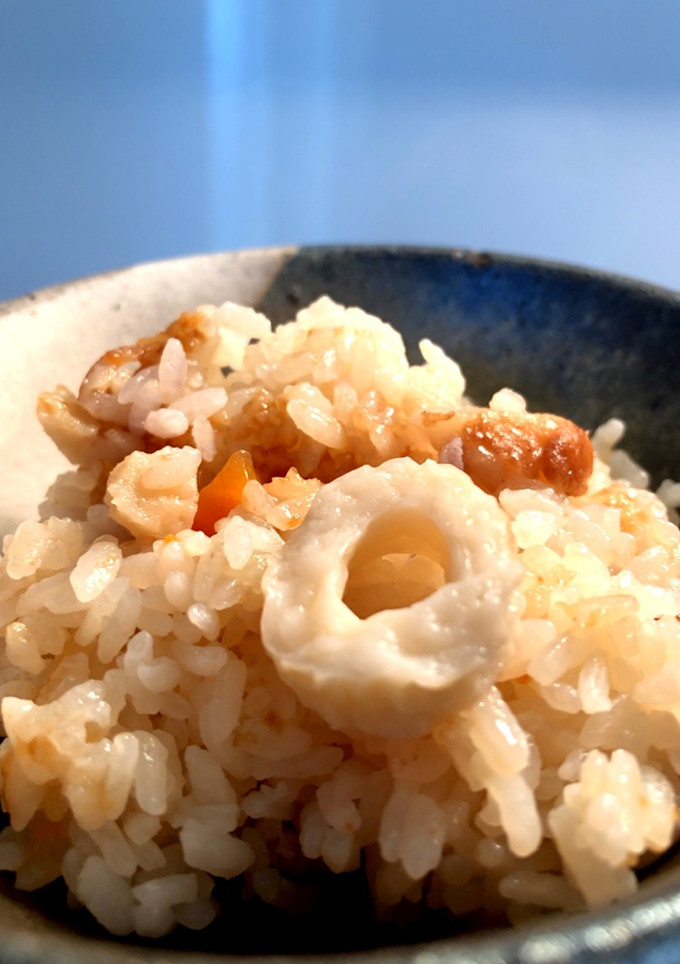おでんの余りで！炊き込みご飯-レシピのメイン写真