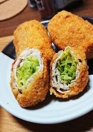 キャベツをメインに！キャベツロールカツ-レシピのメイン写真