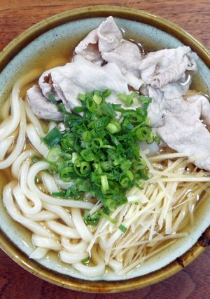 生姜うどん-レシピのメイン写真