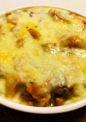おせちリメイク！お煮しめグラタン-レシピのメイン写真