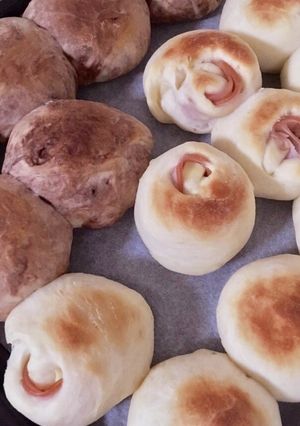 捏ねずに簡単！あま〜いミルクちぎりパン-レシピのメイン写真