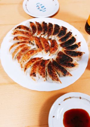GYOZA-レシピのメイン写真