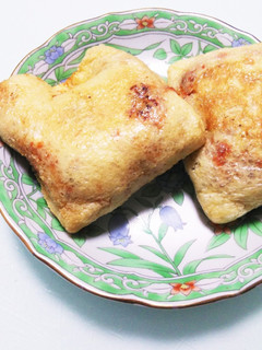 納豆キムチの油揚げ焼き-レシピのメイン写真