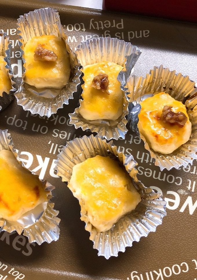 おせちリメイク栗きんとんのスイートポテト-レシピのメイン写真