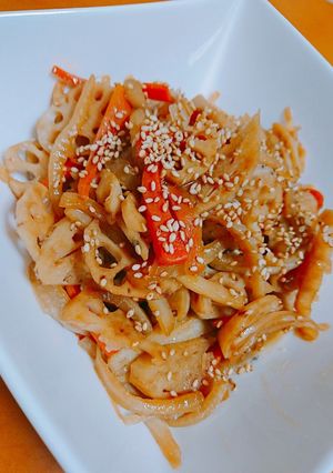 ✿大根の皮を一緒に♪根菜きんぴら✿-レシピのメイン写真