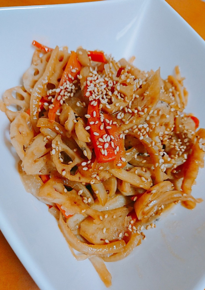 ✿大根の皮を一緒に♪根菜きんぴら✿-レシピのメイン写真