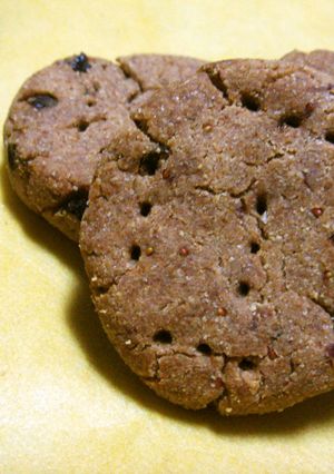 *ベジ*高野豆腐と苺のソフトビスケット-レシピのメイン写真
